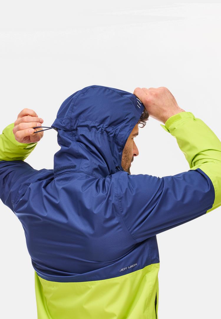 Jeff Green Jeff Green Enzo Funktionsjacke Herren - Midnight Blue / Tenders Shoots - 14 | SportScheck