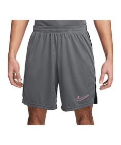 Nike Academy 23 Short Fußballshorts Herren grau