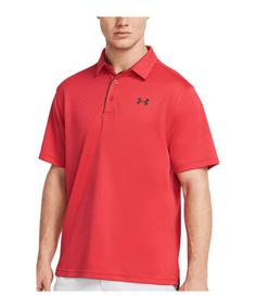 Under Armour Tech Poloshirt Poloshirt Herren pink