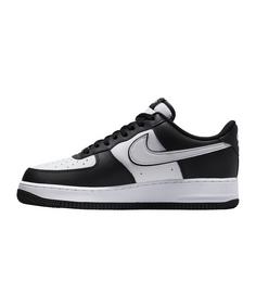 Rückansicht von Nike Air Force 1 07 Sneaker Herren schwarz