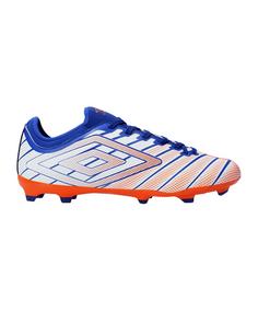 UMBRO Velocita Elixir Club FG Fußballschuhe weissblauorange