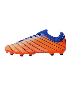 Rückansicht von UMBRO Velocita Elixir Club FG Fußballschuhe weissblauorange