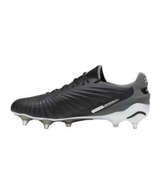 Rückansicht von PUMA KING Ultimate MxSG Eclipse Fußballschuhe schwarzweiss