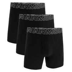 Under Armour Boxershort Hipster Herren Schwarz