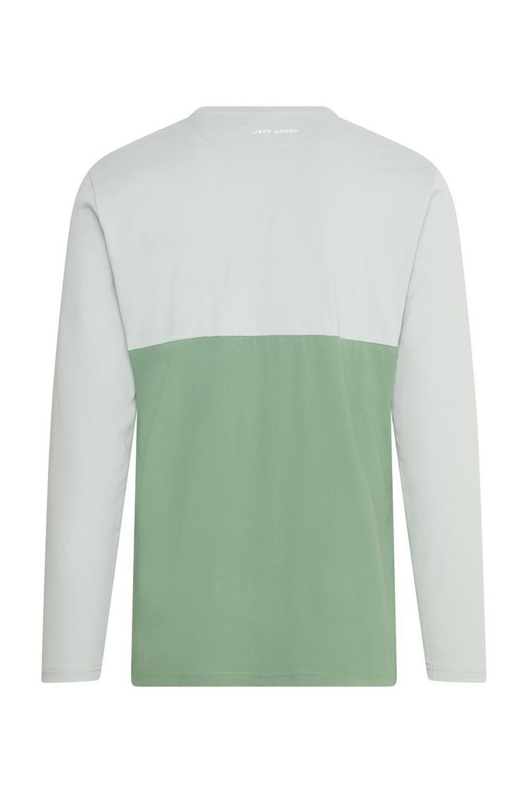 Jeff Green Jeff Green Bea Langarmshirt Damen - Mint Grey/Olive - 1 | SportScheck