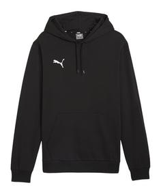 PUMA teamGOAL Casuals Hoody Funktionssweatshirt Herren schwarzweiss