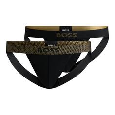 Boss Jockstrap String Herren Schwarz