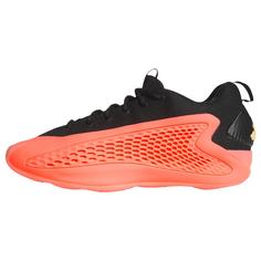 adidas Anthony Edwards 1 Low Basketballschuh Sneaker Acid Red / Core Black / Acid Orange