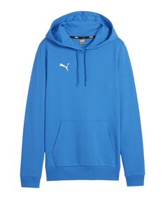 PUMA teamGOAL Casuals Hoody Damen Funktionssweatshirt Damen blauweiss