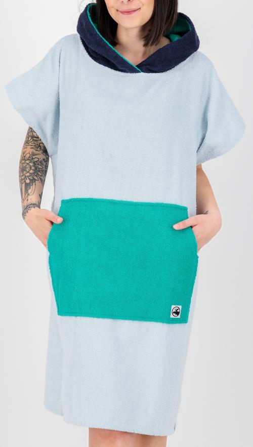 DEPROC active PONCHINO Badeponcho PARLEE BEACH Badeponcho Damen