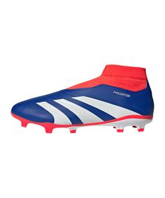 adidas Predator League LL FG Dark Spark Fußballschuhe blauweiss