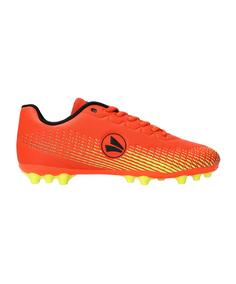 JAKO Lightning AG Jr Kids Fußballschuhe Kinder rotgelb