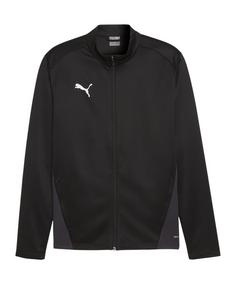 PUMA teamGOAL Trainingsjacke Trainingsjacke Herren schwarzweissgrau