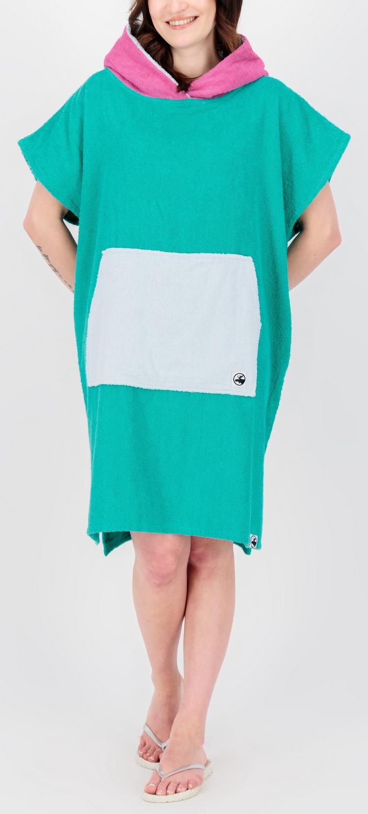 DEPROC active DEPROC active PONCHINO Badeponcho PARLEE BEACH Badeponcho Damen - turquoise - 0 | SportScheck