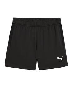 PUMA teamGOAL Training Shorts Damen Fußballshorts Damen dunkelblauweissblau