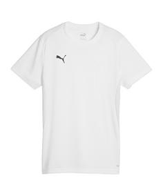 PUMA teamGOAL Trikot Damen T-Shirt Damen weissschwarz