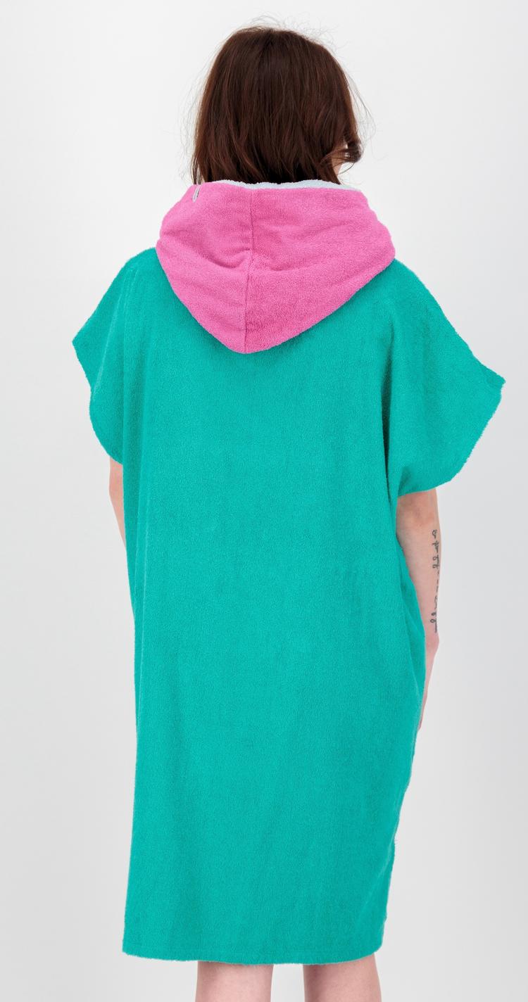 DEPROC active DEPROC active PONCHINO Badeponcho PARLEE BEACH Badeponcho Damen - turquoise - 0 | SportScheck