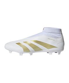 adidas Predator League LL FG Dark Spark Fußballschuhe weissgold