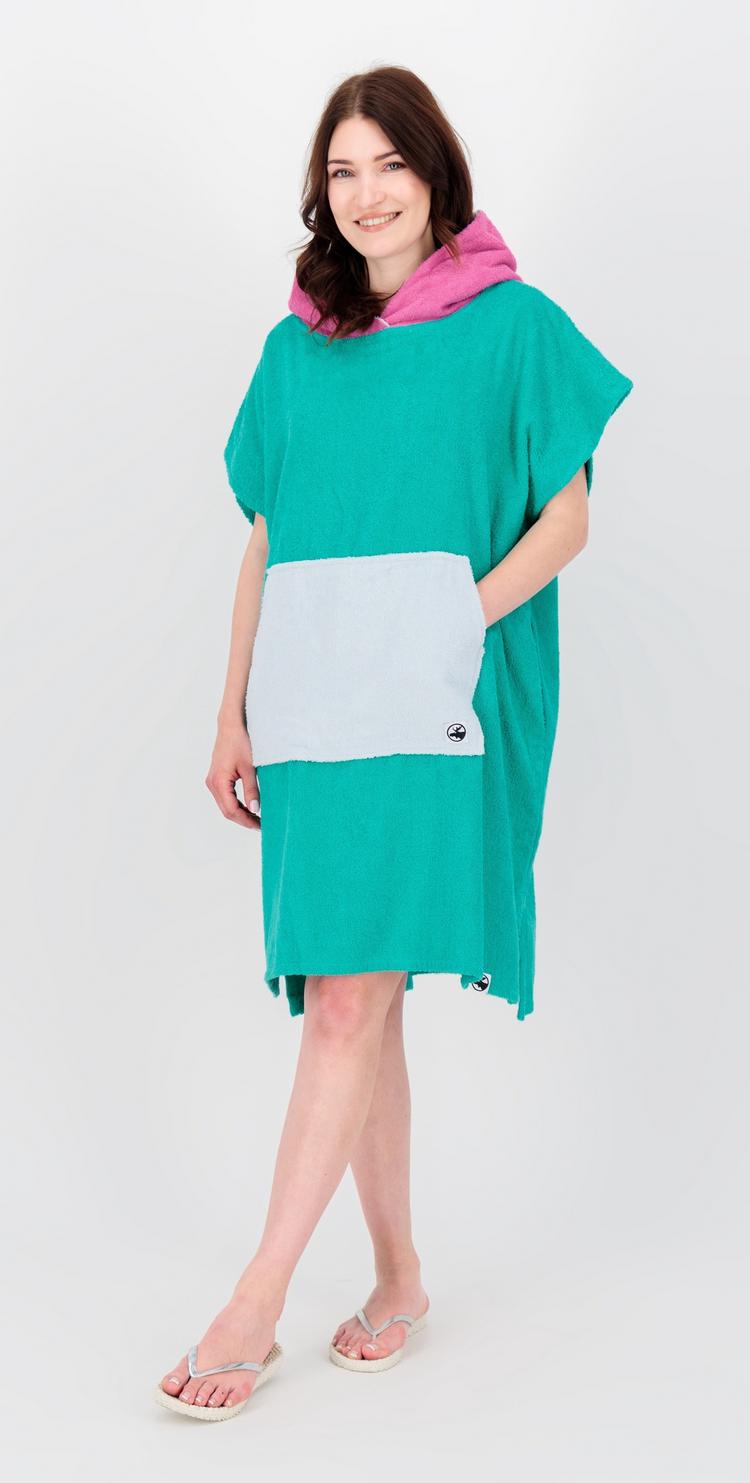 DEPROC active DEPROC active PONCHINO Badeponcho PARLEE BEACH Badeponcho Damen - turquoise - 3 | SportScheck