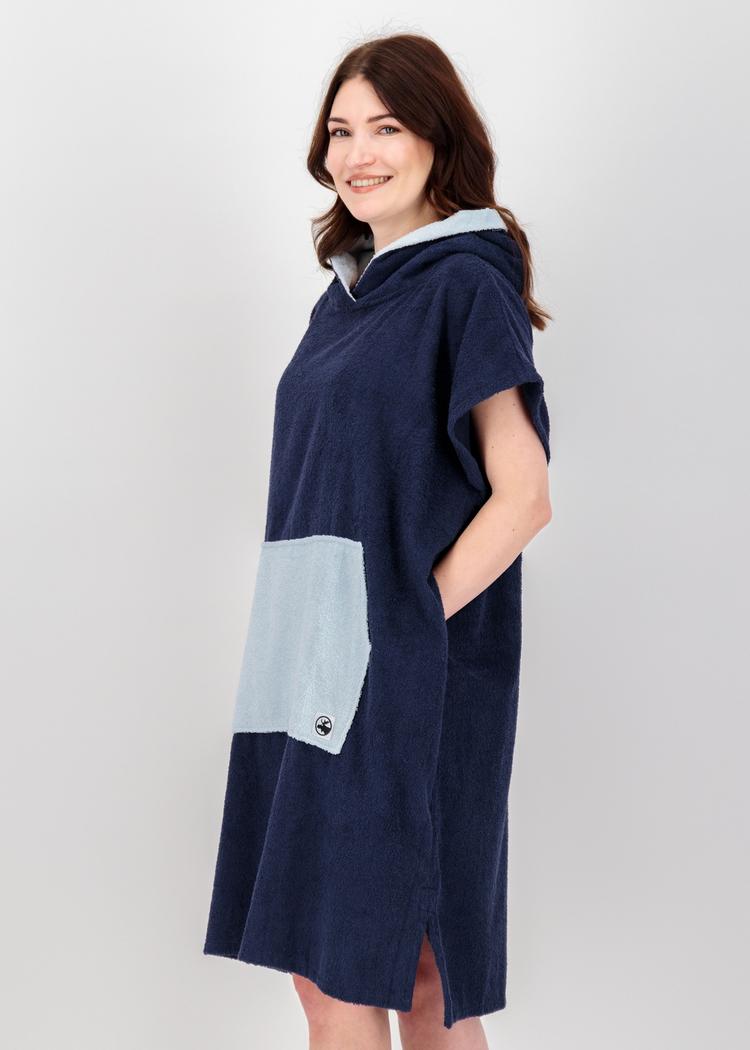 DEPROC active DEPROC active PONCHINO Badeponcho PARLEE BEACH Badeponcho Damen - navy - 0 | SportScheck
