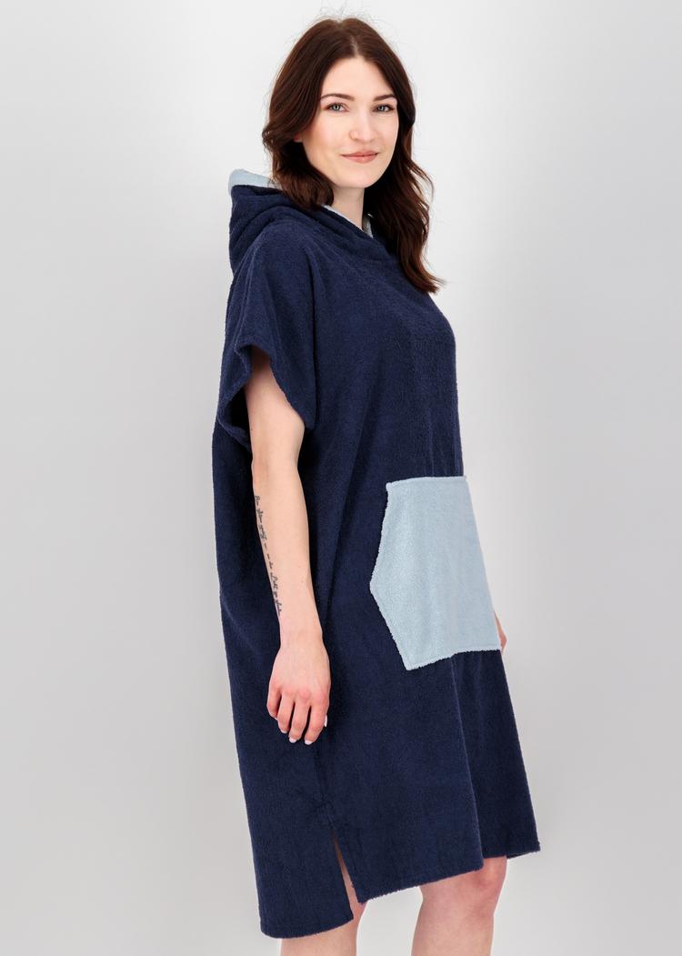 DEPROC active DEPROC active PONCHINO Badeponcho PARLEE BEACH Badeponcho Damen - navy - 1 | SportScheck