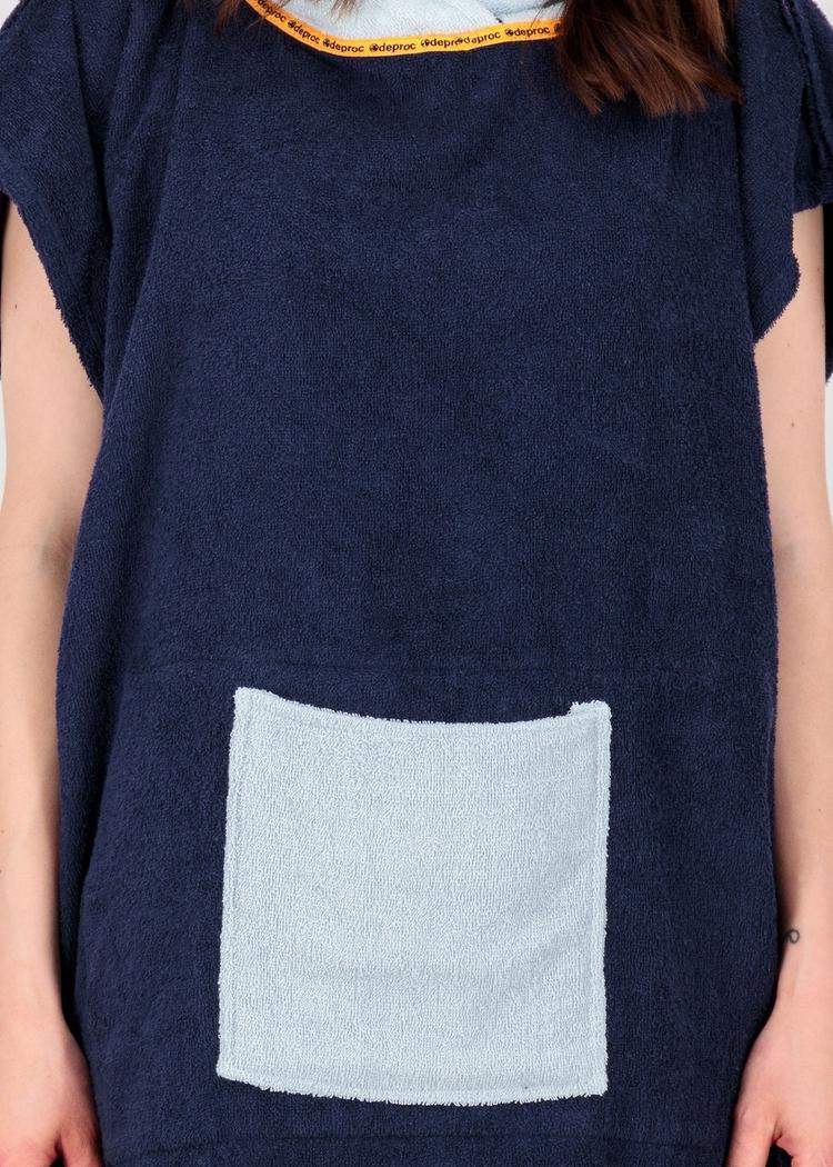 DEPROC active DEPROC active PONCHINO Badeponcho PARLEE BEACH Badeponcho Damen - navy - 2 | SportScheck