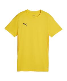 PUMA teamGOAL Trikot Damen T-Shirt Damen gelbschwarzgelb