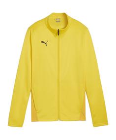 PUMA teamGOAL Trainingsjacke Damen Trainingsjacke Damen gelbschwarzgelb