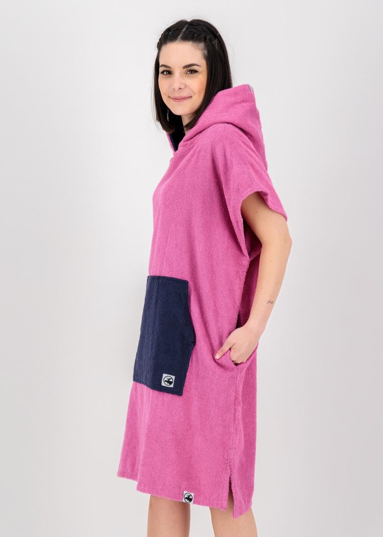 DEPROC active DEPROC active PONCHINO Badeponcho PARLEE BEACH Badeponcho Damen - rose - 1 | SportScheck