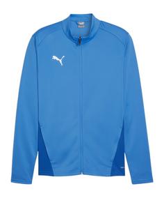 PUMA teamGOAL Trainingsjacke Trainingsjacke Herren hellblauweissdunkelblau