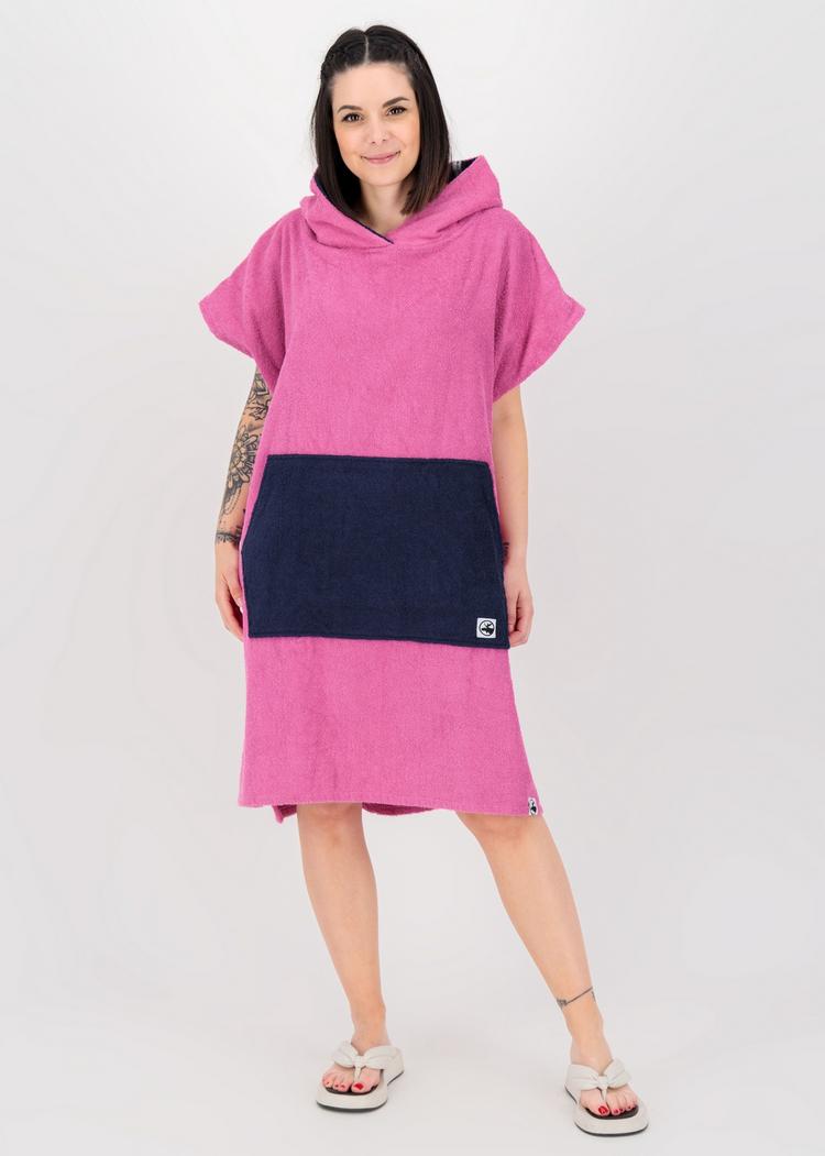 DEPROC active DEPROC active PONCHINO Badeponcho PARLEE BEACH Badeponcho Damen - rose - 4 | SportScheck