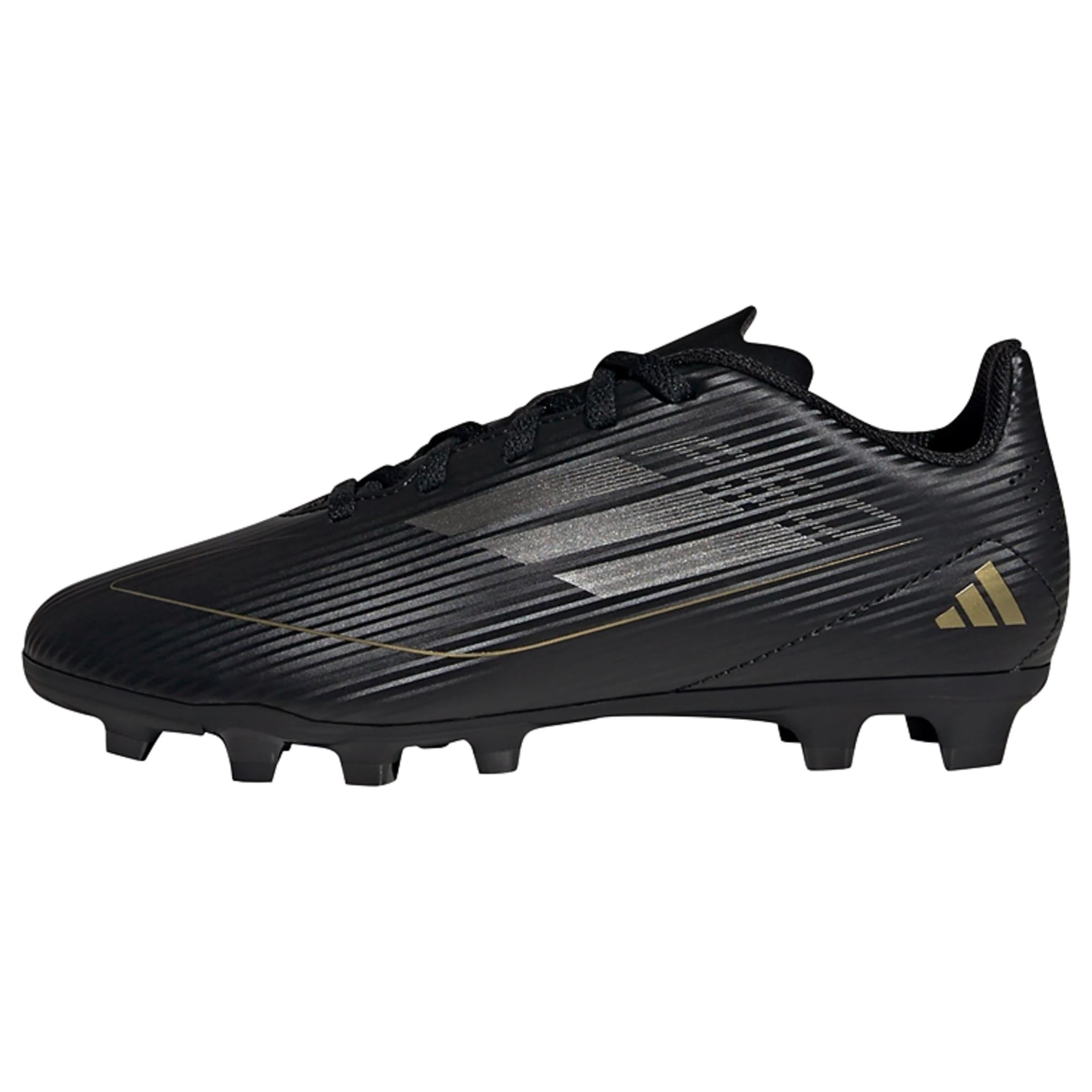 Adidas F50 Club Kids FxG FuBballschuh FuBballschuhe Kinder Core Black Iron Metallic Gold Metallic im Online Shop von SportScheck kaufen