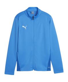 PUMA teamGOAL Trainingsjacke Kids Trainingsjacke Kinder hellblauweissdunkelblau