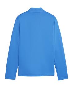 Rückansicht von PUMA teamGOAL Trainingsjacke Kids Trainingsjacke Kinder hellblauweissdunkelblau