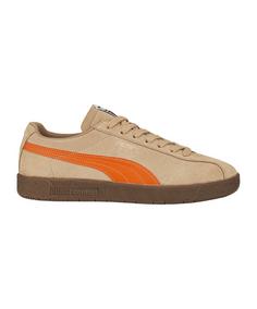 PUMA Delphin Sneaker Herren braunorange