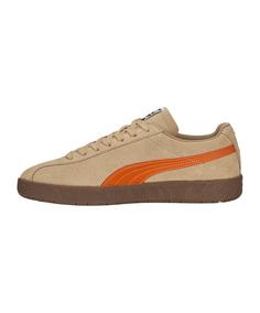 Rückansicht von PUMA Delphin Sneaker Herren braunorange