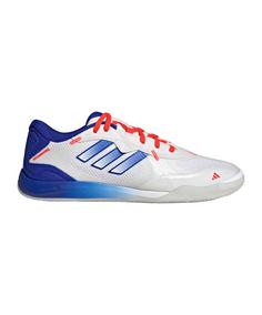 adidas Fevernova Court IN Fußballschuhe weissblau