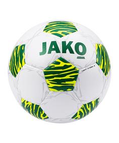 JAKO Animal Lightball 290g Fußball weissgruengelb