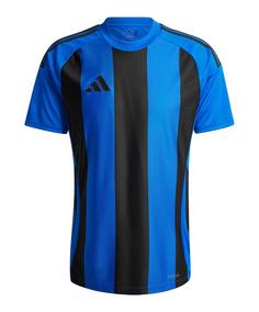 adidas Striped 24 Trikot Fußballtrikot Herren blauschwarz