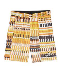 PUMA FanwearCapsule Short Fußballshorts Herren schwarzorange