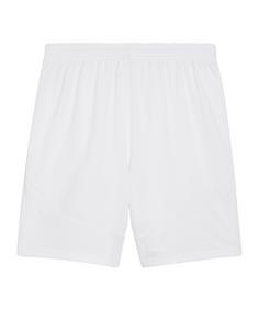 Rückansicht von PUMA Österreich Short EM 2024 Fußballshorts weissschwarz