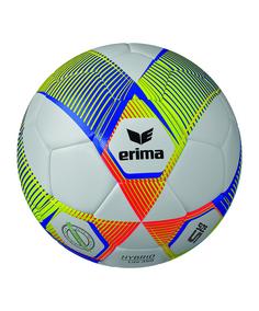 Erima Hybrid Lite 350g Trainingsball Fußball blaurot