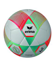 Erima Hybrid Lite 290g Trainingsball Fußball rotgruen