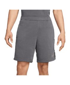 Nike NSW Short Sweathose Herren grau