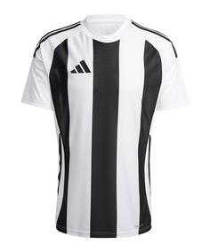 adidas Striped 24 Trikot Fußballtrikot Herren weissschwarz