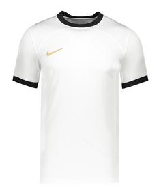 Rückansicht von Nike Classic GX2 Trikot Kids Fußballtrikot Kinder weiss