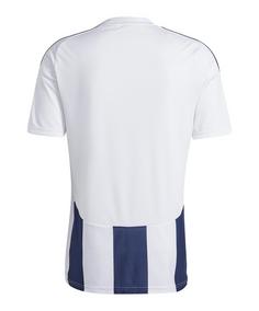 Rückansicht von adidas Striped 24 Trikot Fußballtrikot Herren blauweiss