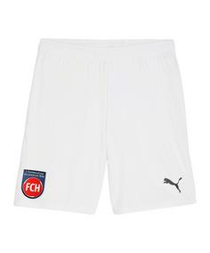 PUMA 1. FC Heidenheim Short 3rd 2024/2025 Fußballshorts weiss