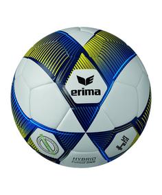 Erima Hybrid Futsal Trainingsball Fußball blaugelb