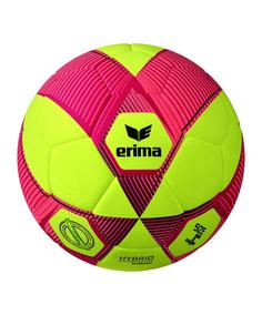 Erima Hybrid Indoor Trainingsball Fußball gelbrot